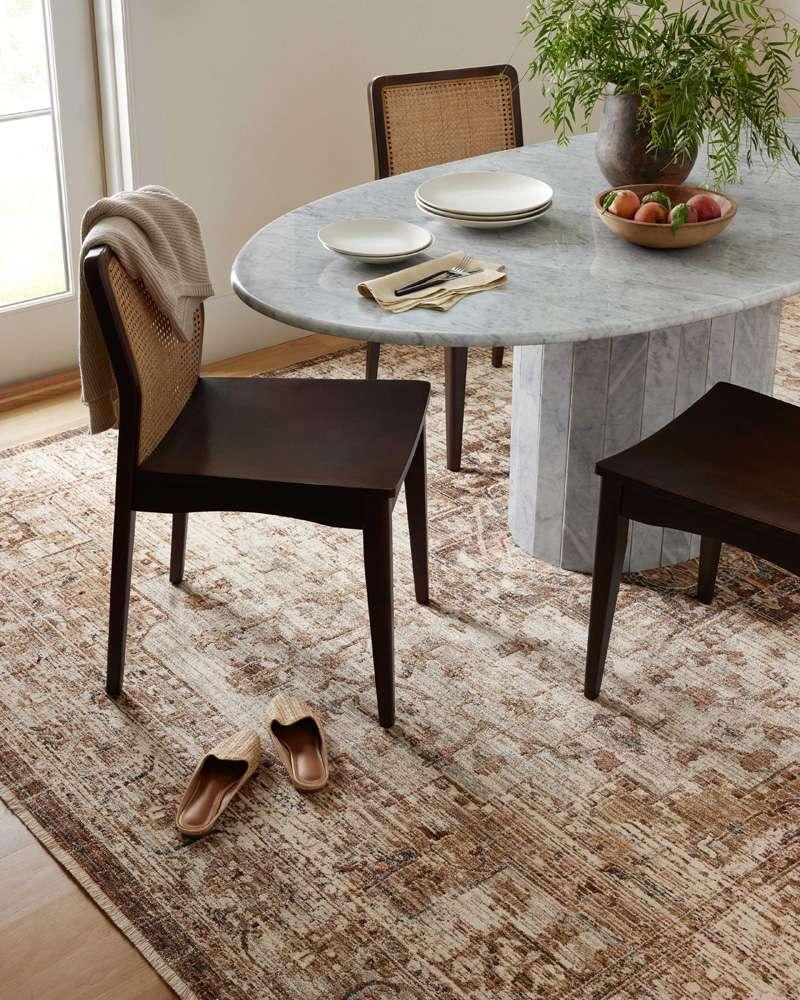 Loloi - Sorrento Mocha / Multi 9-6in x 13-1in Area Rug - SORRSOR-03MCML96D1 veiw 3