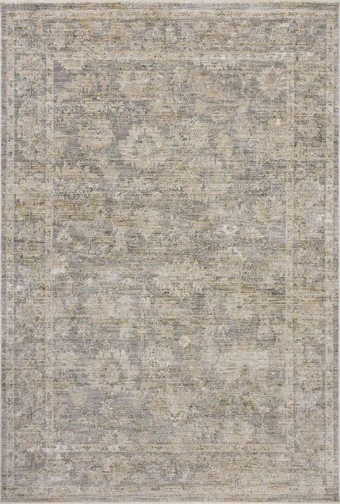 Loloi - Tabitha Slate / Natural 2-0in x 3-4in Accent Rug - TABITAI-04SLNA2034 veiw 1