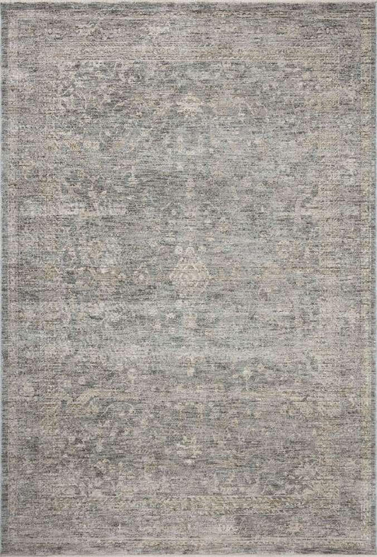 Loloi - Tabitha Stone / Natural 2-7in x 10-0in Runner Rug - TABITAI-02SNNA27A0 veiw 1