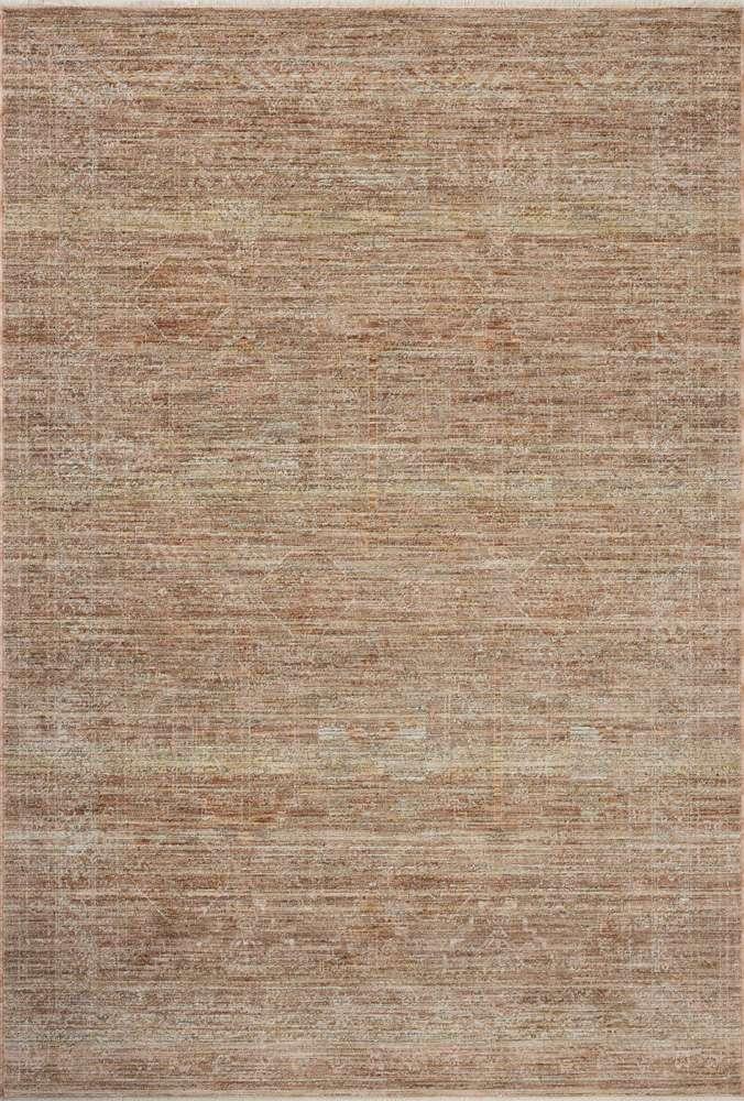 Loloi - Tabitha Clay / Natural 5-3in x 7-9in Area Rug - TABITAI-05CGNA5379 veiw 1