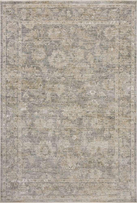 Loloi - Tabitha Slate / Natural 6-7in x 9-2in Area Rug - TABITAI-04SLNA6792 veiw 1