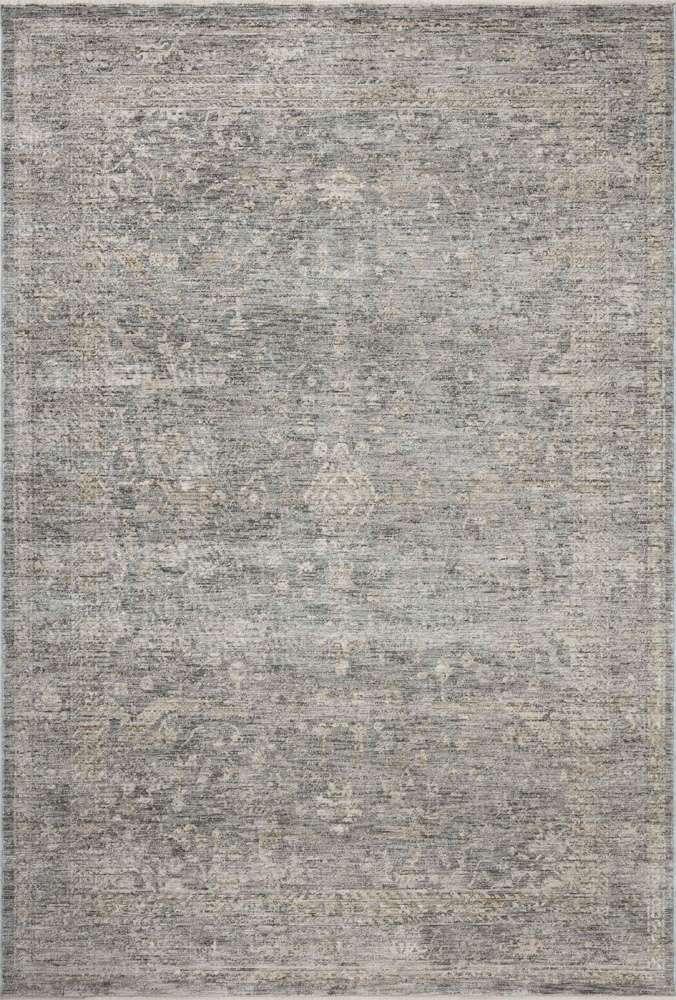 Loloi - Tabitha Stone / Natural 7-10in x 10 Area Rug - TABITAI-02SNNA7AA0 veiw 1