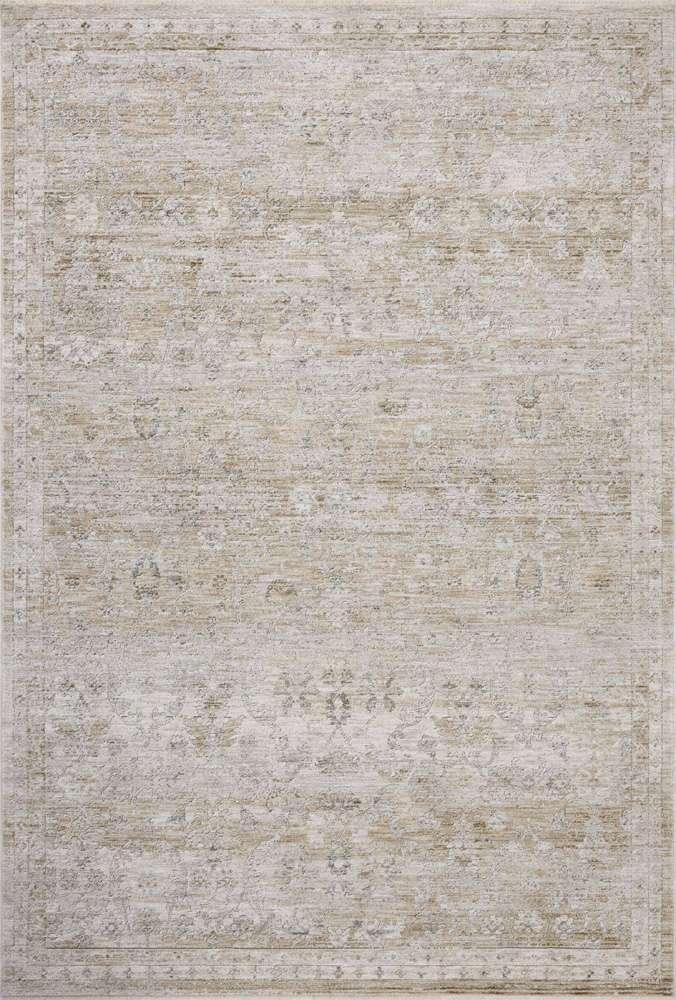 Loloi - Tabitha Ivory / Khaki 9-6in x 13 Area Rug - TABITAI-03IVKH96D0 veiw 1