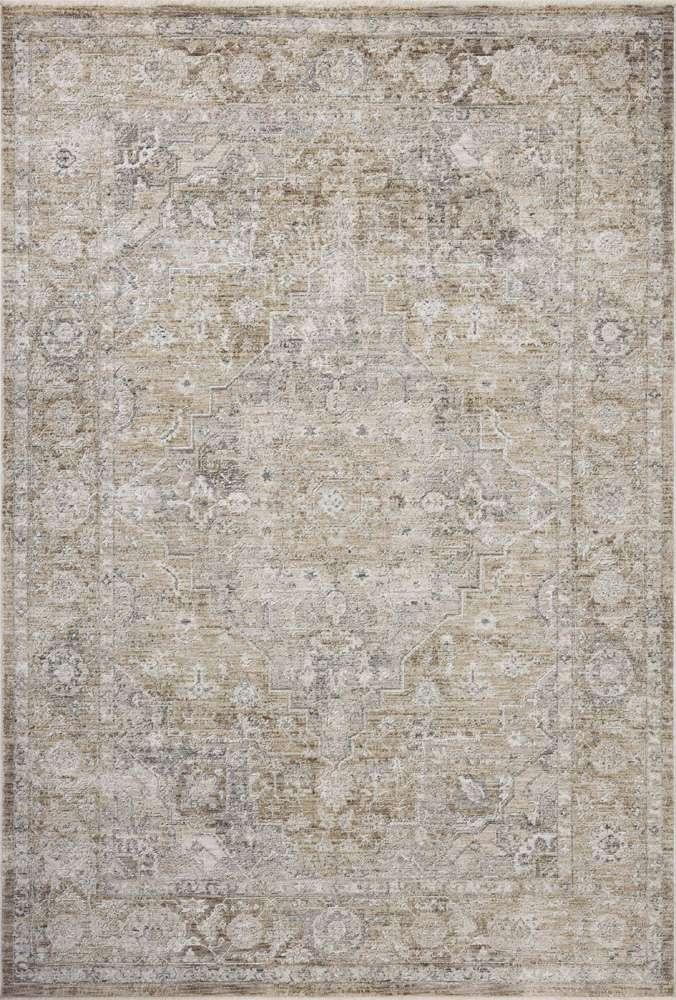 Loloi - Tabitha Khaki / Slate 9-6in x 13 Area Rug - TABITAI-01KHSL96D0 veiw 1