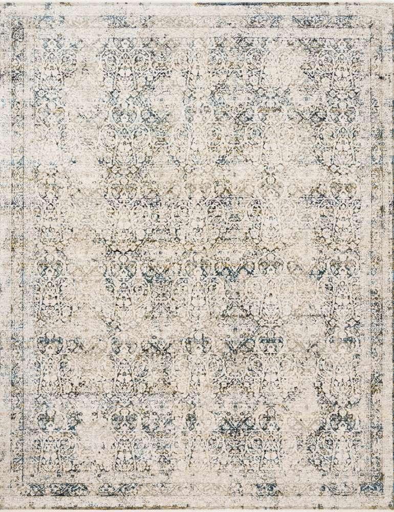 Loloi - Theia Natural / Ocean 11-6in x 16 Area Rug - THEITHE-01NAOCB6G0 veiw 1