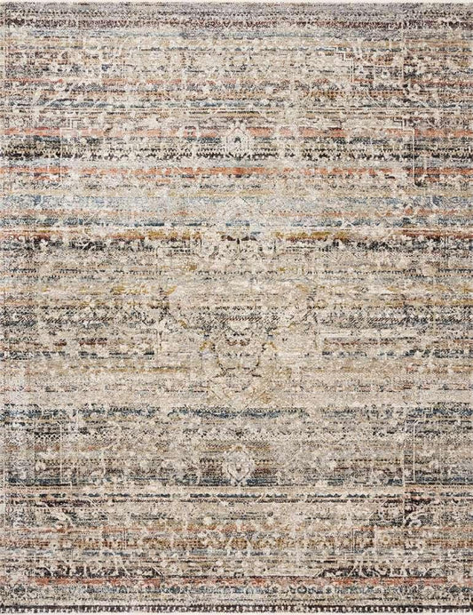 Loloi - Theia Taupe / Multi 11-6in x 16 Area Rug - THEITHE-03TAMLB6G0 veiw 1