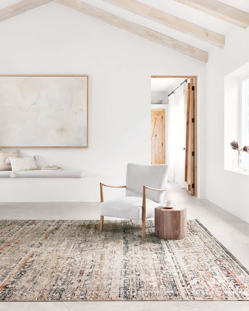 Loloi - Theia Taupe / Multi 11-6in x 16 Area Rug - THEITHE-03TAMLB6G0 veiw 2