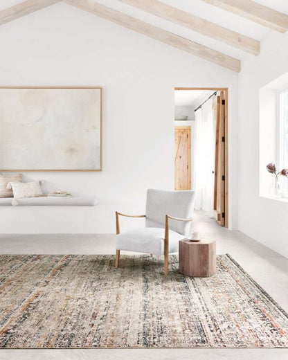 Loloi - Theia Taupe / Multi 11-6in x 16 Area Rug - THEITHE-03TAMLB6G0 veiw 2