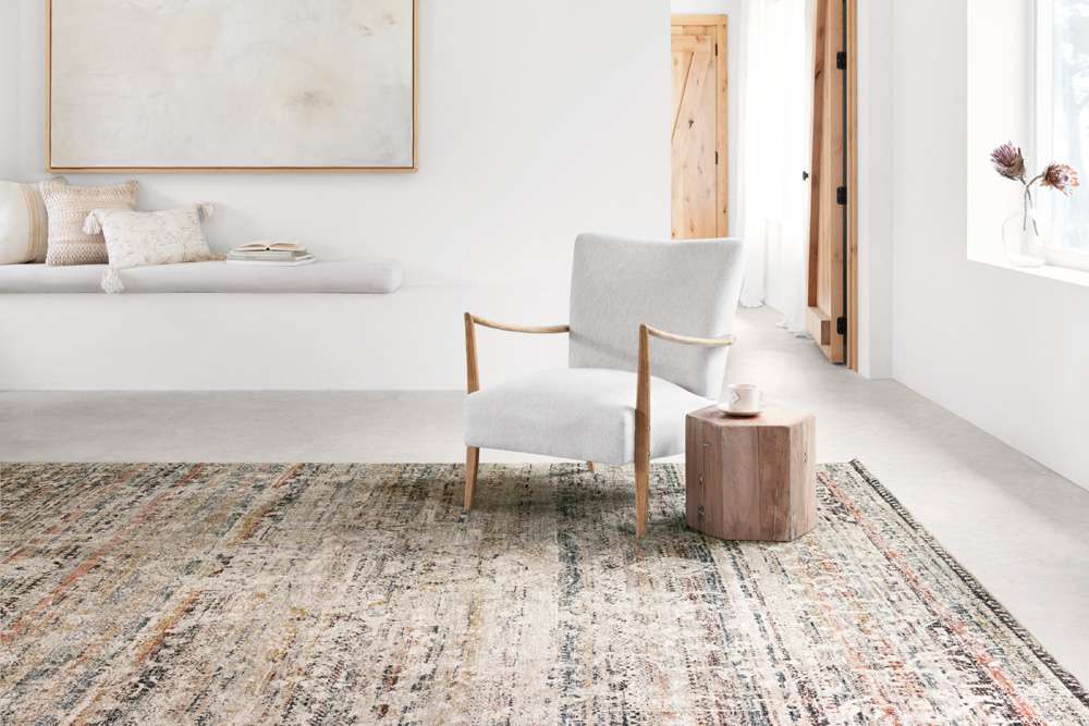 Loloi - Theia Taupe / Multi 11-6in x 16 Area Rug - THEITHE-03TAMLB6G0 veiw 3