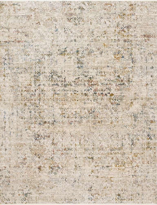 Loloi - Theia Multi / Natural 18in x 18in Sample Rug - THEITHE-04MLNA160S veiw 1