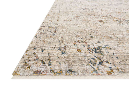 Loloi - Theia Multi / Natural 18in x 18in Sample Rug - THEITHE-04MLNA160S veiw 2