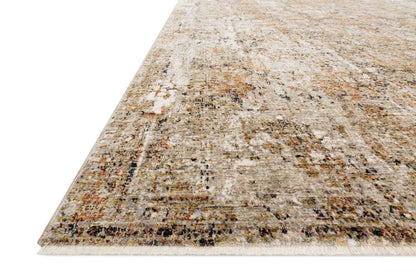 Loloi - Theia Taupe / Gold 18in x 18in Sample Rug - THEITHE-02TAGO160S veiw 4