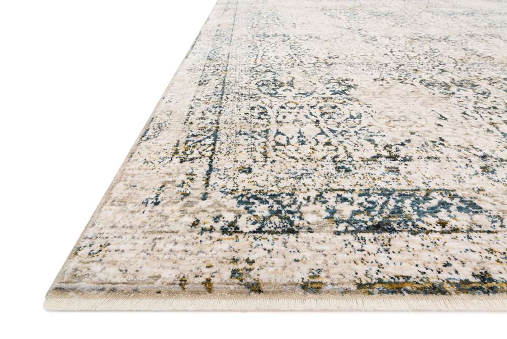 Loloi - Theia Natural / Ocean 3-7in x 5-2in Accent Rug - THEITHE-01NAOC3752 veiw 2