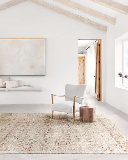 Loloi - Theia Natural / Rust 5-0in x 8-0in Area Rug - THEITHE-07NARU5080 veiw 2
