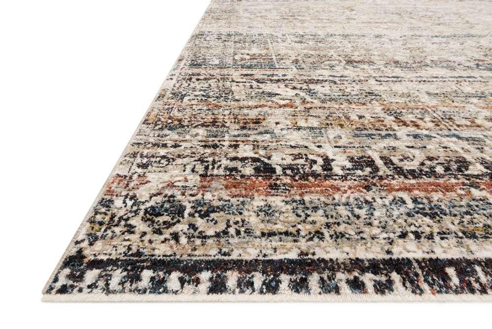 Loloi - Theia Taupe / Multi 5-0in x 8-0in Area Rug - THEITHE-03TAML5080 veiw 4