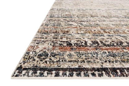 Loloi - Theia Taupe / Multi 5-0in x 8-0in Area Rug - THEITHE-03TAML5080 veiw 4