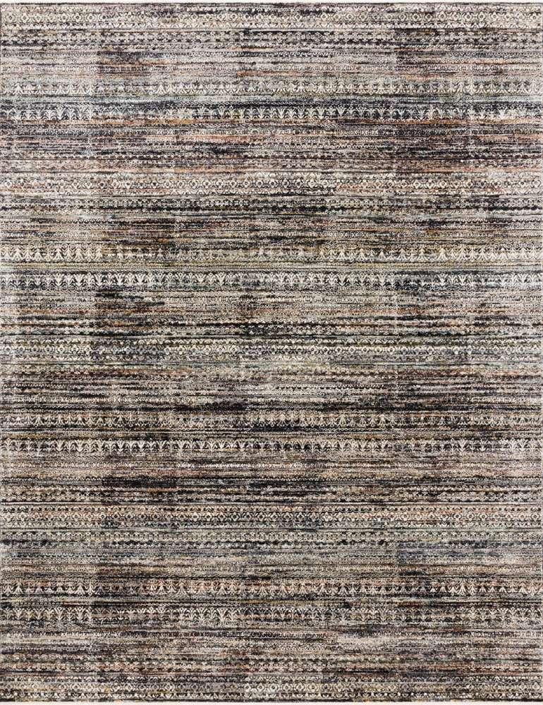 Loloi - Theia Grey / Multi 6-7in x 9-6in Area Rug - THEITHE-08GYML6796 veiw 1
