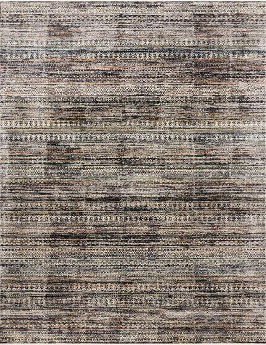 Loloi - Theia Grey / Multi 6-7in x 9-6in Area Rug - THEITHE-08GYML6796 veiw 1