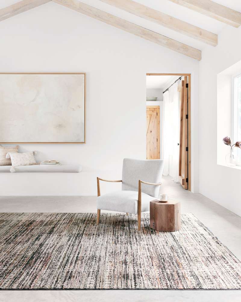 Loloi - Theia Grey / Multi 6-7in x 9-6in Area Rug - THEITHE-08GYML6796 veiw 2