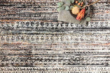 Loloi - Theia Grey / Multi 6-7in x 9-6in Area Rug - THEITHE-08GYML6796 veiw 3