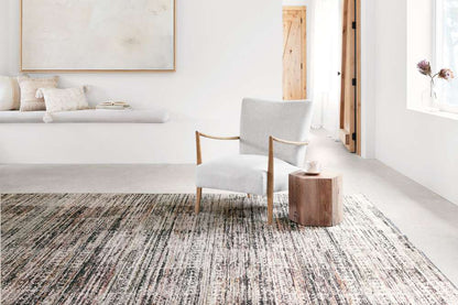 Loloi - Theia Grey / Multi 6-7in x 9-6in Area Rug - THEITHE-08GYML6796 veiw 4