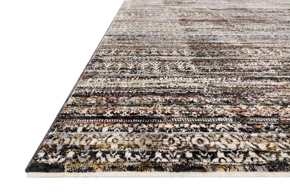 Loloi - Theia Grey / Multi 6-7in x 9-6in Area Rug - THEITHE-08GYML6796 veiw 5