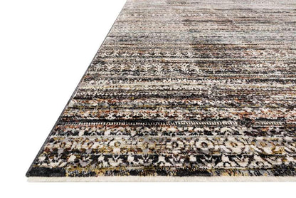 Loloi - Theia Grey / Multi 6-7in x 9-6in Area Rug - THEITHE-08GYML6796 veiw 5