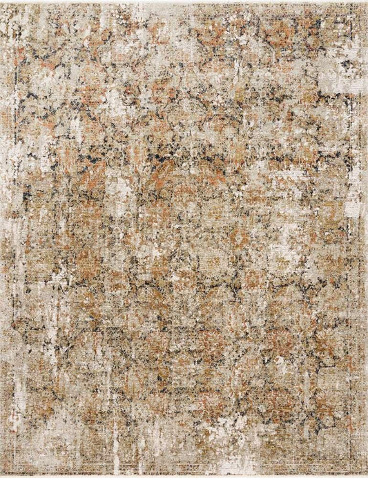 Loloi - Theia Taupe / Gold 6-7in x 9-6in Area Rug - THEITHE-02TAGO6796 veiw 1