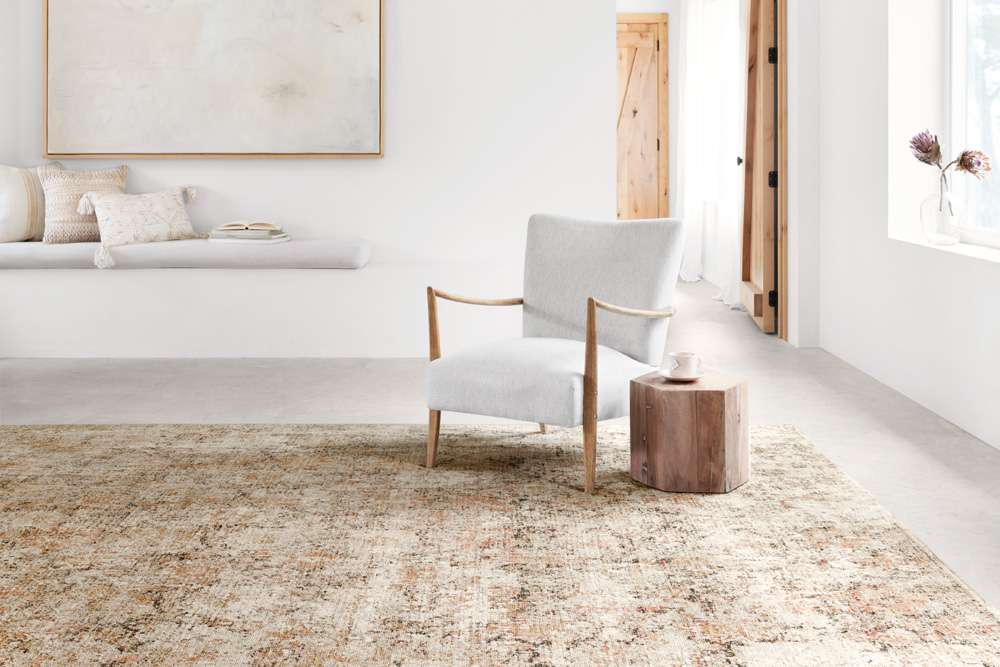 Loloi - Theia Taupe / Gold 7-10in x 10 Area Rug - THEITHE-02TAGO7AA0 veiw 3