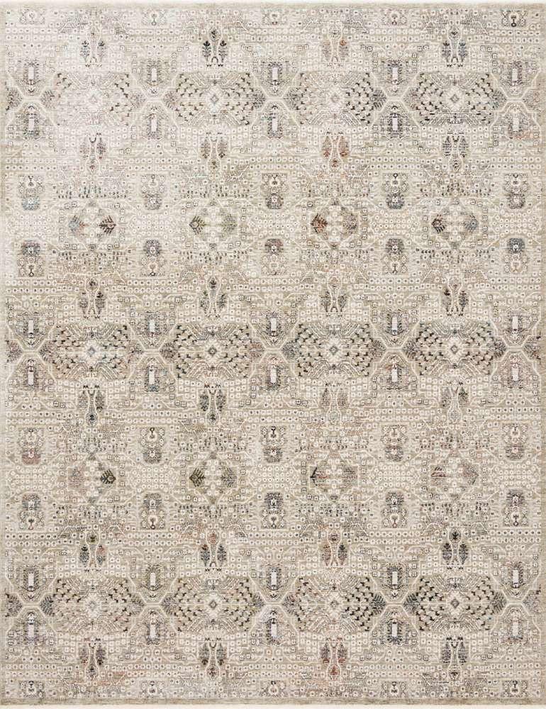 Loloi - Theia Granite / Ivory 9-5in x 12-10in Area Rug - THEITHE-06GNIV95CA veiw 1