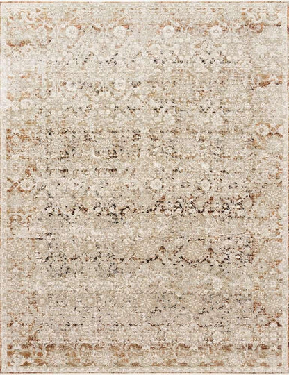 Loloi - Theia Natural / Rust 9-5in x 12-10in Area Rug - THEITHE-07NARU95CA veiw 1