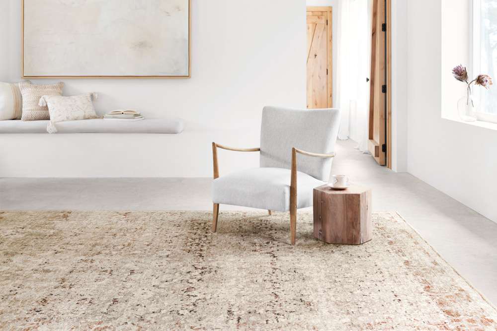 Loloi - Theia Natural / Rust 9-5in x 12-10in Area Rug - THEITHE-07NARU95CA veiw 3