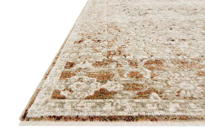 Loloi - Theia Natural / Rust 9-5in x 12-10in Area Rug - THEITHE-07NARU95CA veiw 4