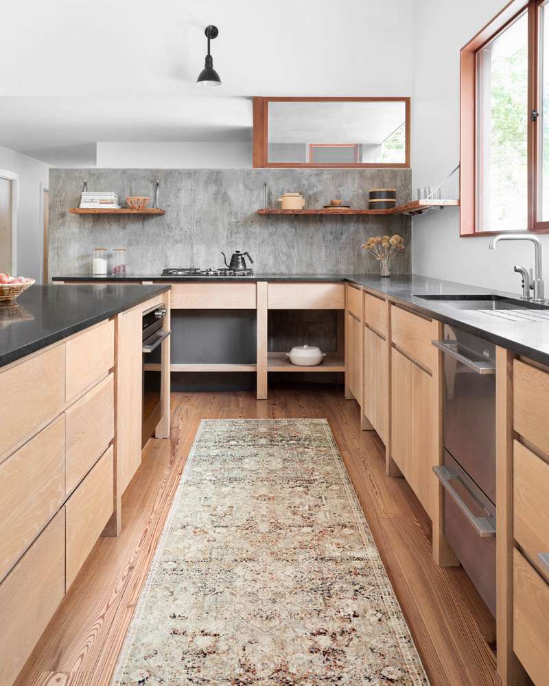 Loloi - Theia Taupe / Brick 9-5in x 12-10in Area Rug - THEITHE-05TABK95CA veiw 5