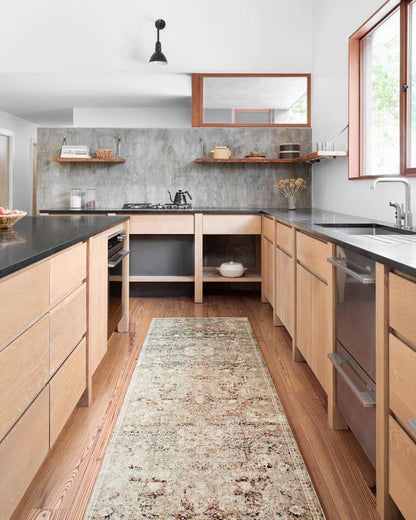 Loloi - Theia Taupe / Brick 9-5in x 12-10in Area Rug - THEITHE-05TABK95CA veiw 5