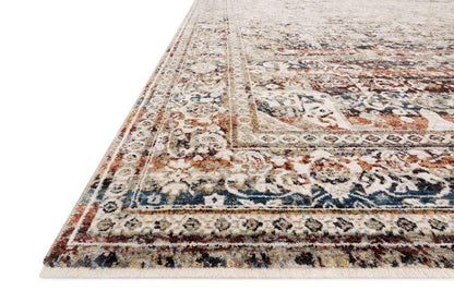 Loloi - Theia Taupe / Brick 9-5in x 12-10in Area Rug - THEITHE-05TABK95CA veiw 6