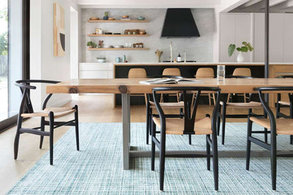 Loloi - Urbana Aqua 7-9in x 9-9in Area Rug - URBAUB-01AQ007999 veiw 4