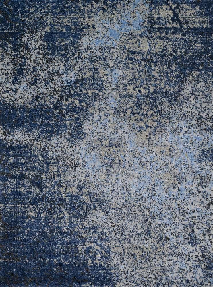 Loloi - Viera Grey / Navy 2-5in x 7-7in Runner Rug - VIERVR-07GYNV2577 veiw 1
