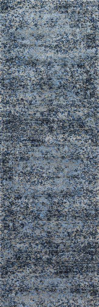 Loloi - Viera Lt. Blue / Grey 2-5in x 7-7in Runner Rug - VIERVR-06LBGY2577 veiw 1