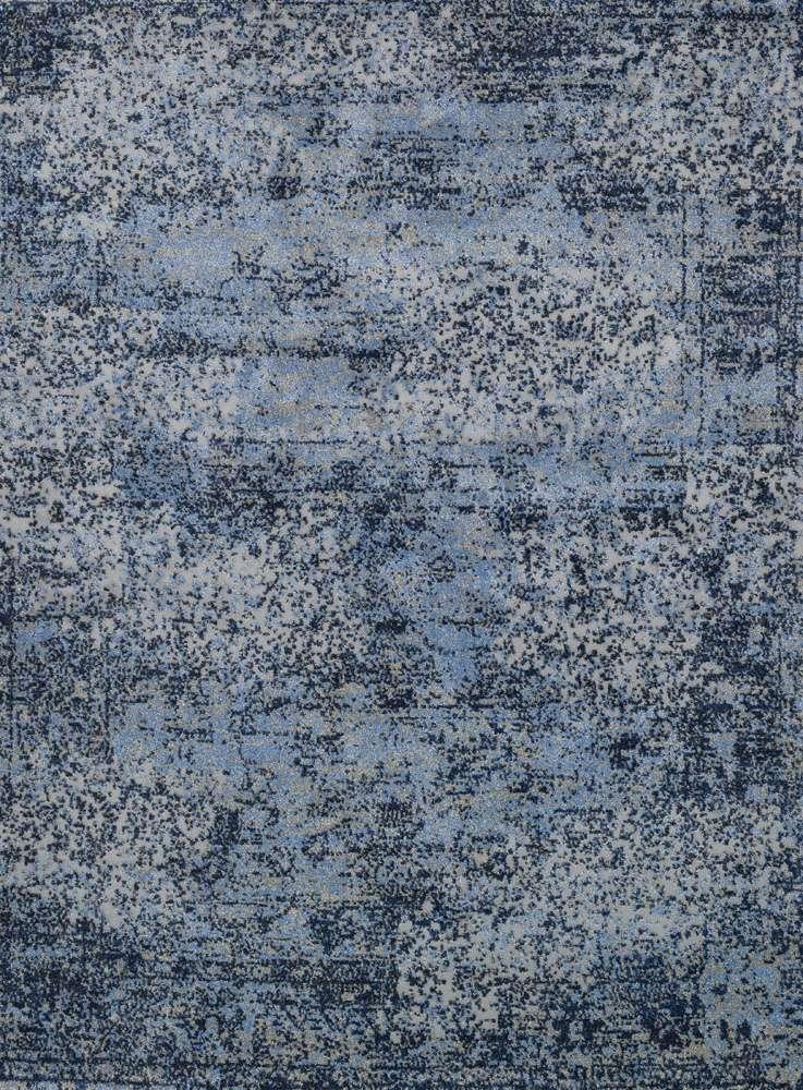 Loloi - Viera Lt. Blue / Grey 5-3in x 7-7in Area Rug - VIERVR-06LBGY5377 veiw 1