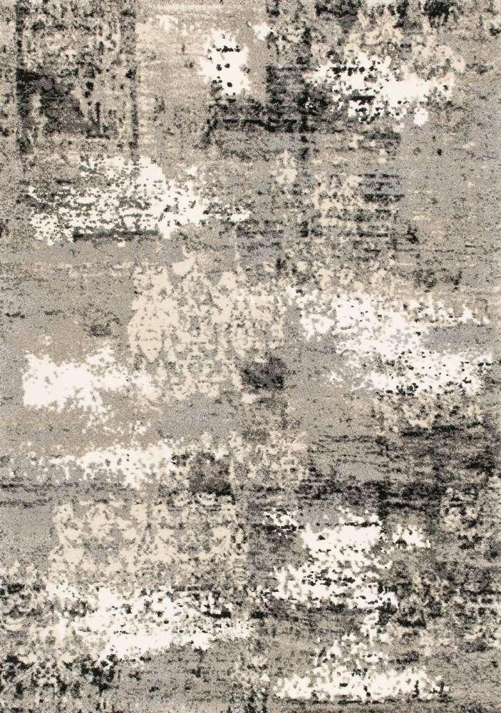 Loloi - Viera Grey 8-11in x 12-5in Area Rug - VIERVR-04GY008BC5 veiw 1