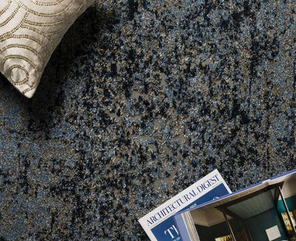 Loloi - Viera Grey / Navy 8-11in x 12-5in Area Rug - VIERVR-07GYNV8BC5 veiw 3