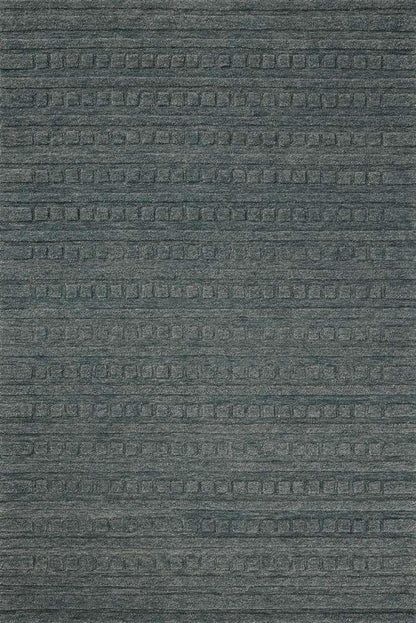 Chris Loves Julia x Loloi - Bradley Teal 18in x 18in Sample Rug - BRAYBRL-05TETE160S veiw 1