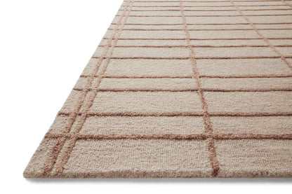 Chris Loves Julia x Loloi - Bradley Rose / Blush 3-6in x 5-6in Accent Rug - BRAYBRL-04ROBH3656 veiw 3