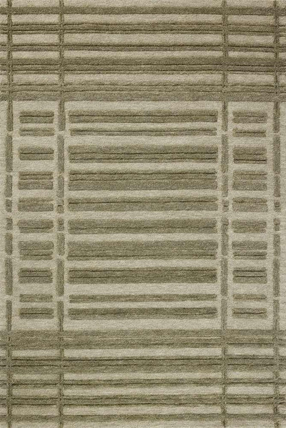 Chris Loves Julia x Loloi - Bradley Sage / Olive 5-0in x 7-6in Area Rug - BRAYBRL-07SGOL5076 veiw 1