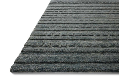 Chris Loves Julia x Loloi - Bradley Teal 9-3in x 13 Area Rug - BRAYBRL-05TETE93D0 veiw 3