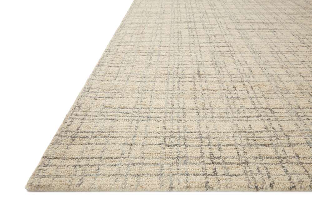 Chris Loves Julia x Loloi - Polly Antique / Mist 18in x 18in Sample Rug - POLLPOL-03ANMI160S veiw 3