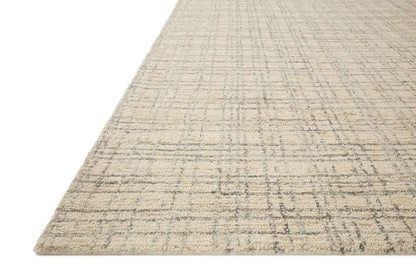 Chris Loves Julia x Loloi - Polly Antique / Mist 18in x 18in Sample Rug - POLLPOL-03ANMI160S veiw 3