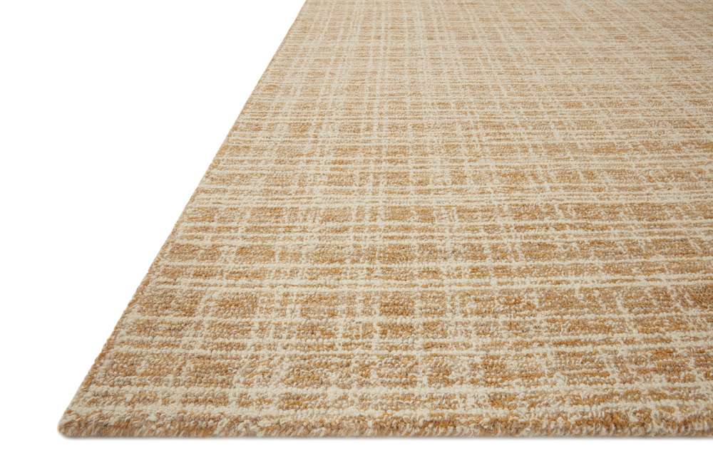 Chris Loves Julia x Loloi - Polly Straw / Ivory 18in x 18in Sample Rug - POLLPOL-03SWIV160S veiw 3