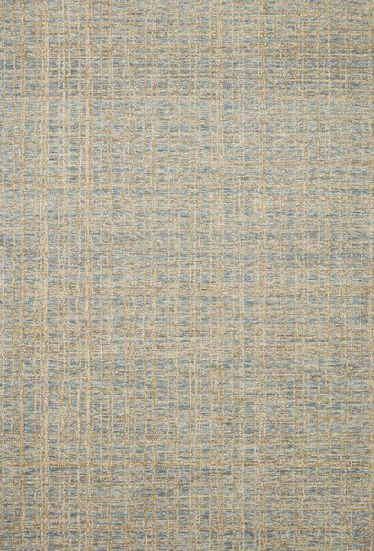 Chris Loves Julia x Loloi - Polly Blue / Sand 2-0in x 5-0in Accent Rug - POLLPOL-03BBSA2050 veiw 1